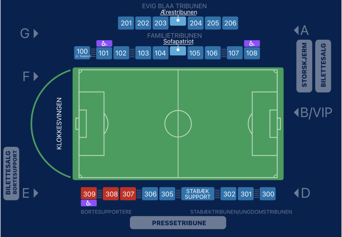 Nadderud stadion / Stabæk